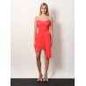 Murai Sje Illusion short dress