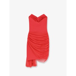 Murai Sje Illusion short dress