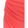 Murai Sje Illusion short dress