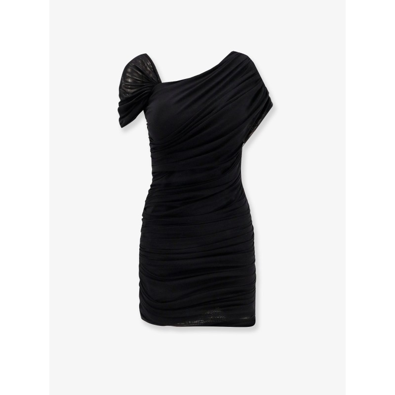 Hitoshi Illusion short dress
