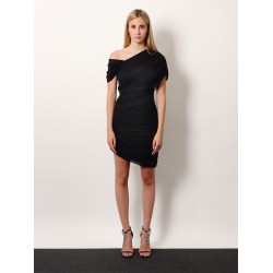 Hitoshi Illusion short dress