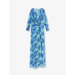 Toki Chiffon long dress