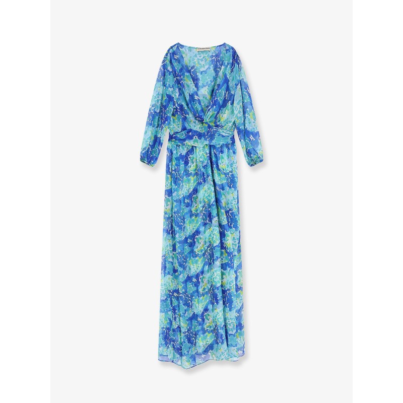 Toki Chiffon long dress