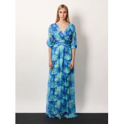 Toki Chiffon long dress