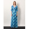 Toki Chiffon long dress