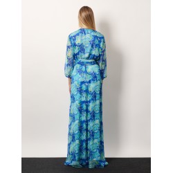 Toki Chiffon long dress