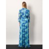 Toki Chiffon long dress