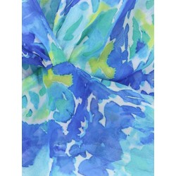 Toki Chiffon long dress