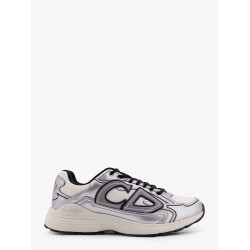 B30 Microfiber mesh and technical fabric low-top sneakers