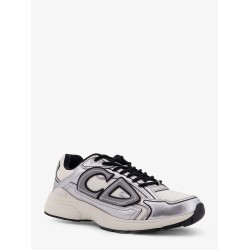 B30 Microfiber mesh and technical fabric low-top sneakers