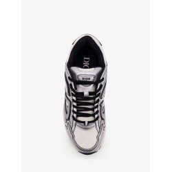 B30 Microfiber mesh and technical fabric low-top sneakers