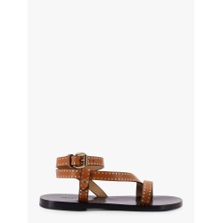 Jopee leather sandals with studs