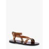 Jopee leather sandals with studs