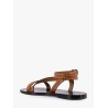 Jopee leather sandals with studs