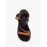 Jopee leather sandals with studs