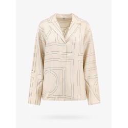 Pajamas silk shirt