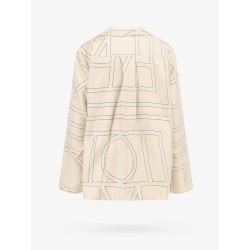Pajamas silk shirt
