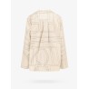 Pajamas silk shirt