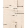 Pajamas silk shirt