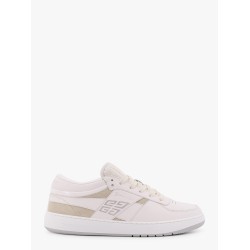 Leather sneakers with 4g logo on the side