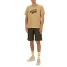 COTTON BERMUDA SHORTS