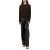 WOOL SWEATER WITH BUTTON DETAIL