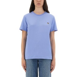 T-SHIRT WITH LOGO PATCH