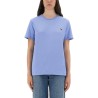 T-SHIRT WITH LOGO PATCH