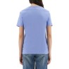 T-SHIRT WITH LOGO PATCH