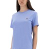 T-SHIRT WITH LOGO PATCH