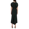 BLOUSON MIDI DRESS