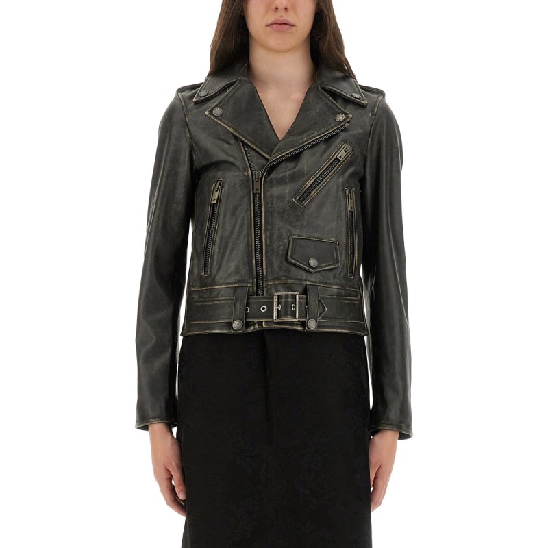 LEATHER STUD