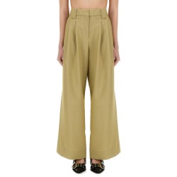 TWILL SUIT PANTS