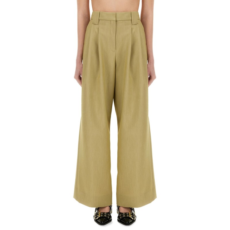 TWILL SUIT PANTS
