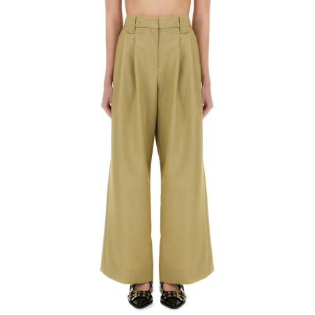 TWILL SUIT PANTS