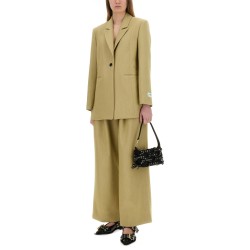 TWILL SUIT PANTS