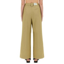TWILL SUIT PANTS