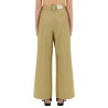 TWILL SUIT PANTS