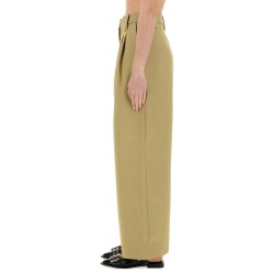 TWILL SUIT PANTS