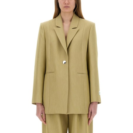 TWILL SUIT BLAZER