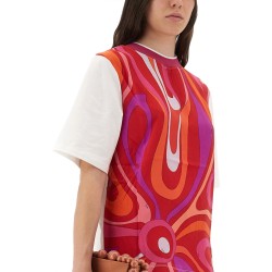 T-SHIRT WITH "IRIS" PRINT