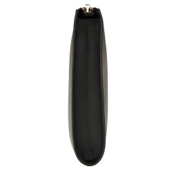 ZIPPERED LEATHER PORTFOLIO