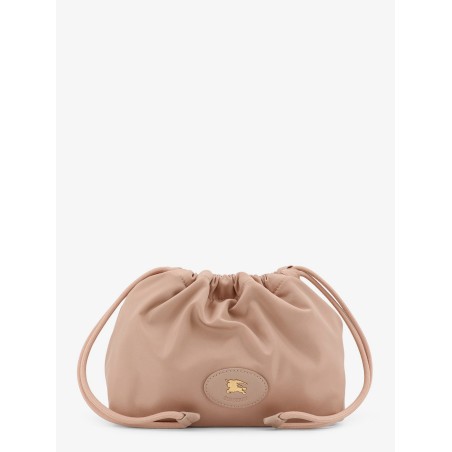 Horseshoe drawstring clutch bag