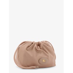 Horseshoe drawstring clutch bag