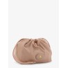 Horseshoe drawstring clutch bag