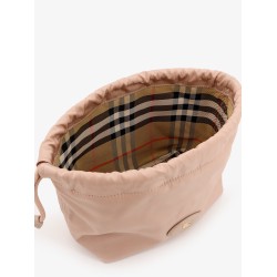 Horseshoe drawstring clutch bag