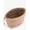 Horseshoe drawstring clutch bag