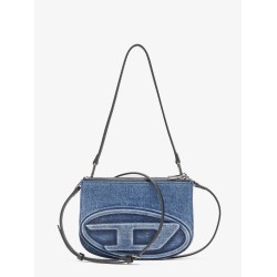 1DR Twin denim crossbody bag