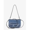 1DR Twin denim crossbody bag