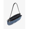 1DR Twin denim crossbody bag